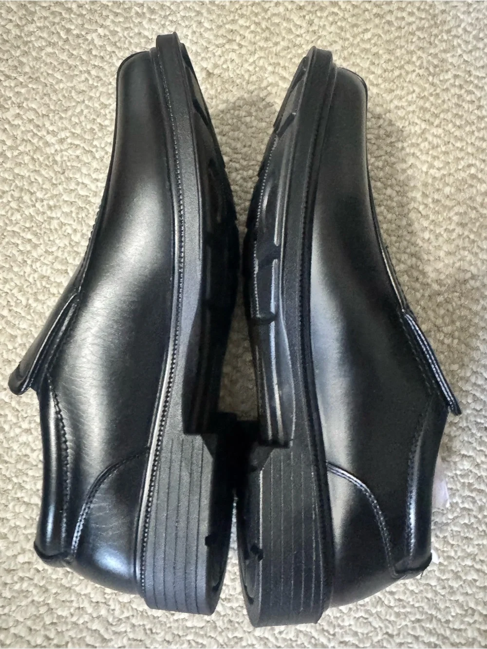 Deer Stags Men's Greenpoint Black Vega Slip-On Loafers Size 15 M NIB
